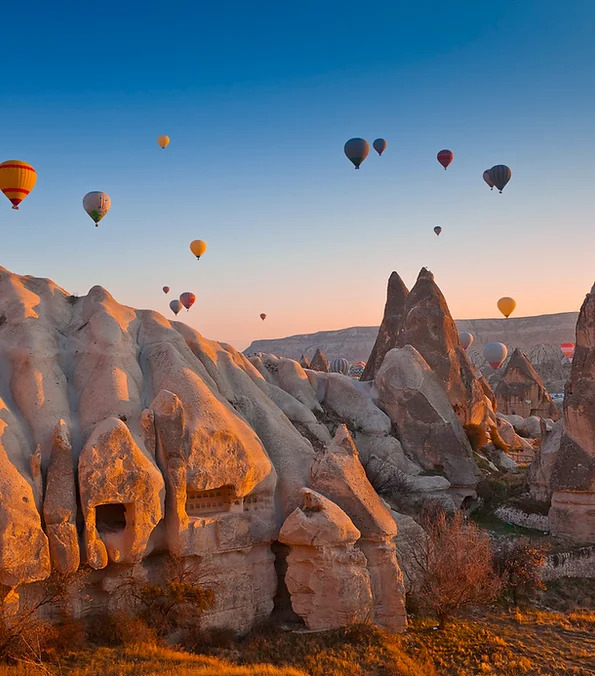 Sur les pas des Pères Cappadociens